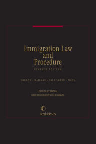 Title: Immigration Law and Procedure: USCIS Policy Manual and Adjudicator's Field Manual, Author: Charles Gordon