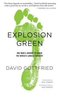 Title: Explosion Green: One Man's Journey To Green The World's Largest Industry, Author: David Gottfried