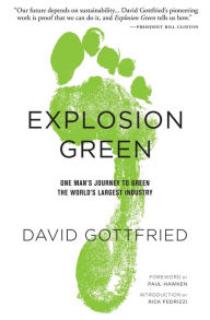 Title: Explosion Green: One Man's Journey to Green the World's Largest Industry, Author: David Gottfried