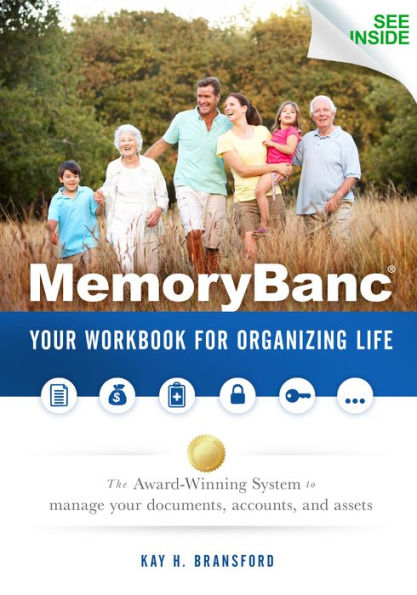MemoryBanc: Your Workbook For Organizing Life