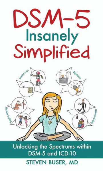 DSM-5 Insanely Simplified: Unlocking the Spectrums within DSM-5 and ICD-10 [Hardcover]