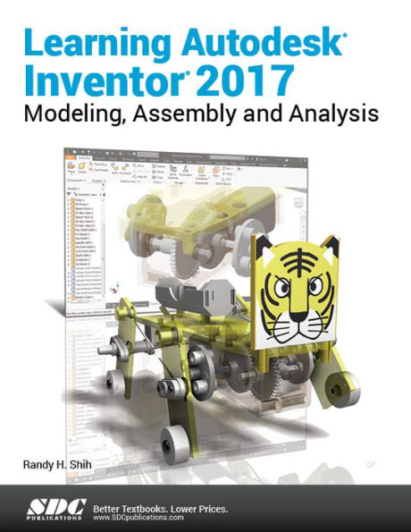 Learning Autodesk Inventor 2017 / Edition 1