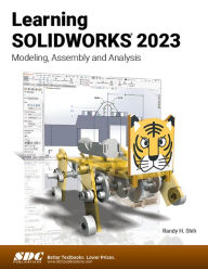 Title: Learning SOLIDWORKS 2023, Author: Randy H. Shih