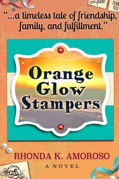 Orange Glow Stampers