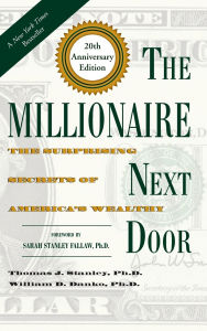 Title: The Millionaire Next Door: The Surprising Secrets of America's Wealthy, Author: Thomas J. Stanley Ph.D.