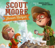 Title: Scout Moore, Junior Ranger: Yellowstone, Author: Theresa Howell