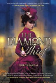 Title: The Diamond Thief, Author: Sharon Gosling