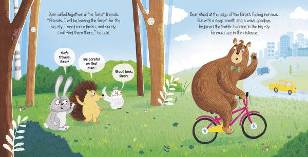 Books Aren't for Bears