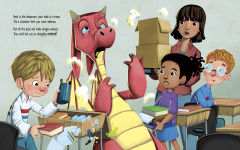 Alternative view 2 of Do Not Bring Your Dragon to the Last Day of School