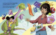 Alternative view 3 of Do Not Bring Your Dragon to the Last Day of School