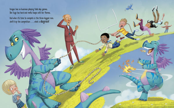 Do Not Bring Your Dragon to the Last Day of School