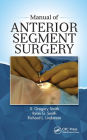 Manual of Anterior Segment Surgery / Edition 1