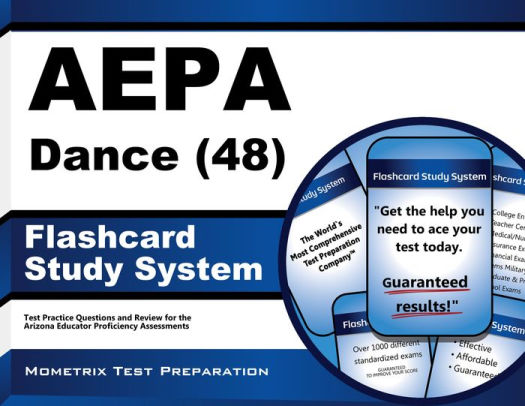 Aepa Dance 48 Flashcard Study System Aepa Test Practice