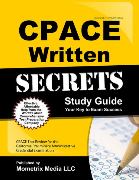 CPACE Written Secrets Study Guide