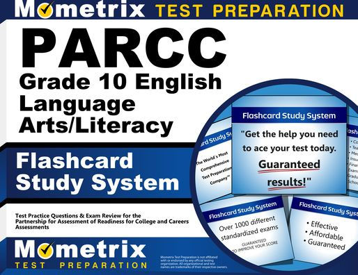 Parcc Grade 10 English Language Arts Literacy Flashcard