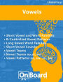 Vowels: R-Controlled Vowel Patterns, Long Vowel Word Families, Short Vowel Sounds, Vowel Teams, Vowel Teams ou, oi, ou, Vowel Patterns ue, ew, au, aw