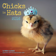 Title: 2016 Chicks in Hats Wall Calendar, Author: Julie Julie Persons