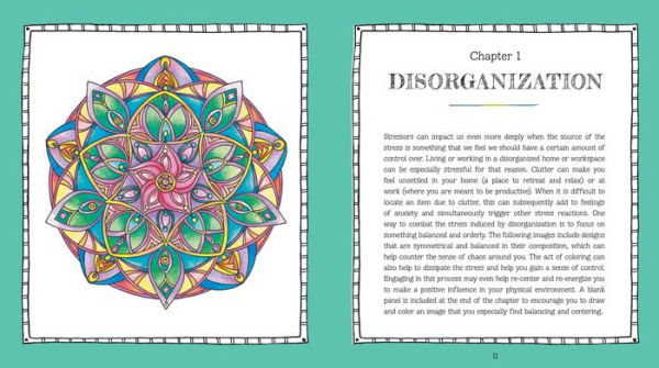 Color Me Stress-Free: Nearly 100 Coloring Templates to Unplug and Unwind