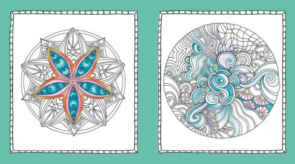 Color Me Stress-Free: Nearly 100 Coloring Templates to Unplug and Unwind