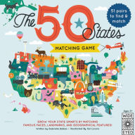 Title: The 50 States Matching Game, Author: Gary Baum