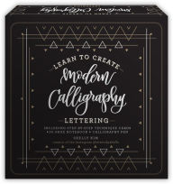 Title: Learn to Create Modern Calligraphy Kit, Author: Quarto Books