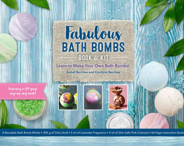 Fabulous Bath Bombs