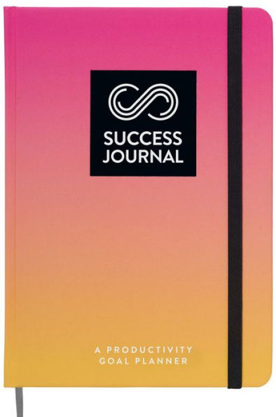 Success Journal / Sunny Pink: A Productivity Goal Planner