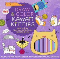 Title: Kawaii Kitties Draw & Color Kit, Author: Editors of Wellfleet