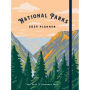 National Parks 2024 Weekly Planner: July 2023 - December 2024