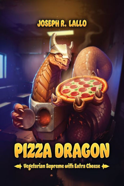 Pizza Dragon: Vegetarian Supreme with Extra Cheese