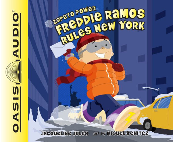 Freddie Ramos Rules New York (Zapato Power Series #6)