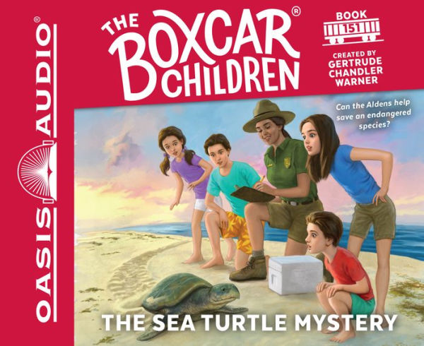 The Sea Turtle Mystery (The Boxcar Children Series #151)