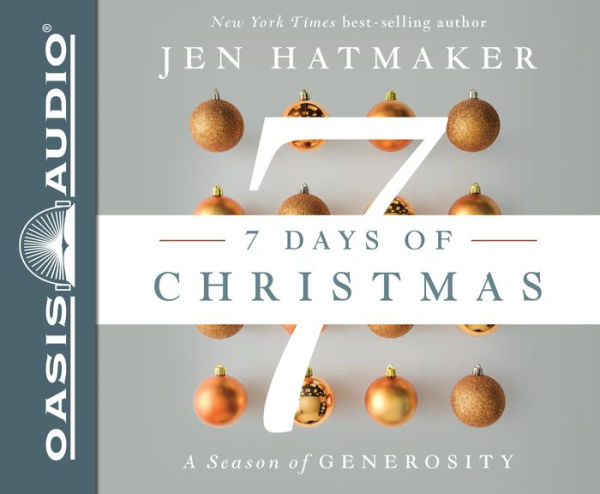 7 Days of Christmas: A Season of Generosity