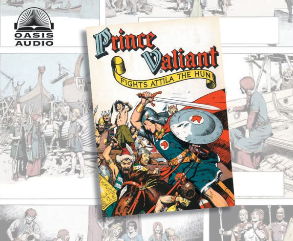 Prince Valiant Fights Attila the Hun