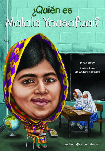 Quien es Malala Yousafzai?