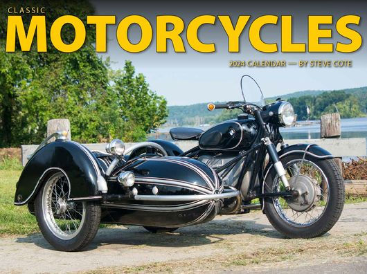 Cal 2024- Classic Motorcycles