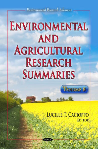 Environmental and Agricultural Research Summaries. Volume 08