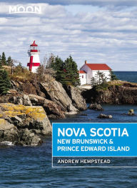 Title: Moon Nova Scotia, New Brunswick & Prince Edward Island, Author: Andrew Hempstead