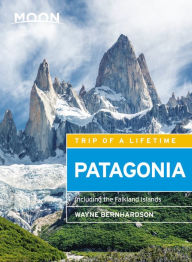 Title: Moon Patagonia: Including the Falkland Islands, Author: Wayne Bernhardson