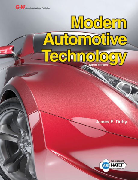 Modern Automotive Technology / Edition 9