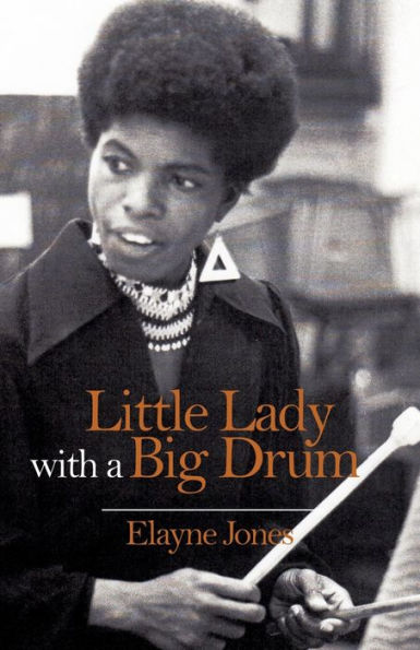 Little Lady with a Big Drum