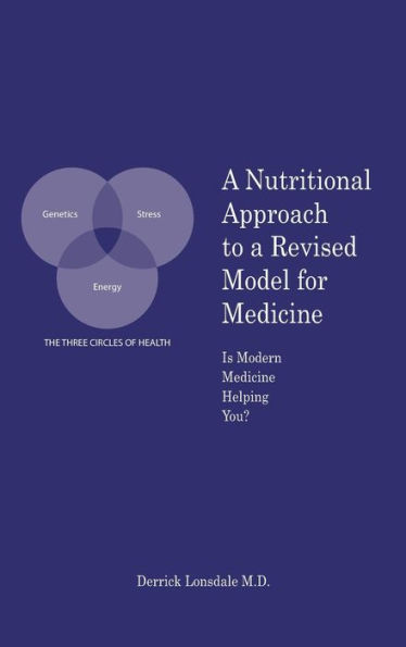 A Nutritional Approach to a Revised Model for Medicine: Is Modern Medicine Helping You?