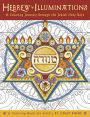 Hebrew Illuminations Coloring Book: A Coloring Journey Through the Jewish Holy Days