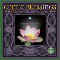 Free books on download Celtic Blessings 2021 Wall Calendar: Illuminations by Michael Green