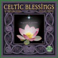 Ebook portugues downloads Celtic Blessings 2021 Wall Calendar: Illuminations by Michael Green English version