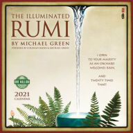 Ebook for mobile phone free download Illuminated Rumi 2021 Wall Calendar: Versions by Coleman Barks & Michael Green 9781631366666 English version MOBI ePub DJVU by Michael Green, Amber Lotus Publishing (Designed by)