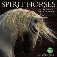 Free download english audio books Spirit Horses 2021 Wall Calendar: Photographs by Tony Stromberg by Tony Stromberg, Amber Lotus Publishing (Designed by) MOBI RTF