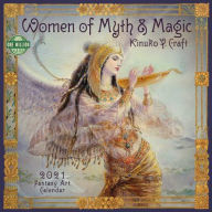 Free ebooks download txt format Women of Myth & Magic 2021 Wall Calendar: Fantasy Art Calendar 9781631366949 ePub by Kinuko Y Craft, Amber Lotus Publishing (Designed by)