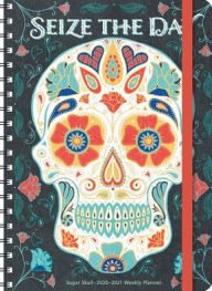 Amazon book downloader free download Sugar Skull 2020-2021 Weekly Planner: 2020-21 On-The-Go Weekly Planner 9781631367137