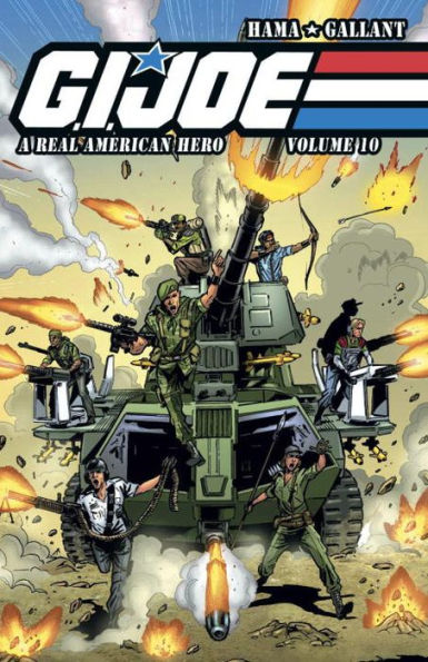 G.I. JOE: A Real American Hero, Vol. 10